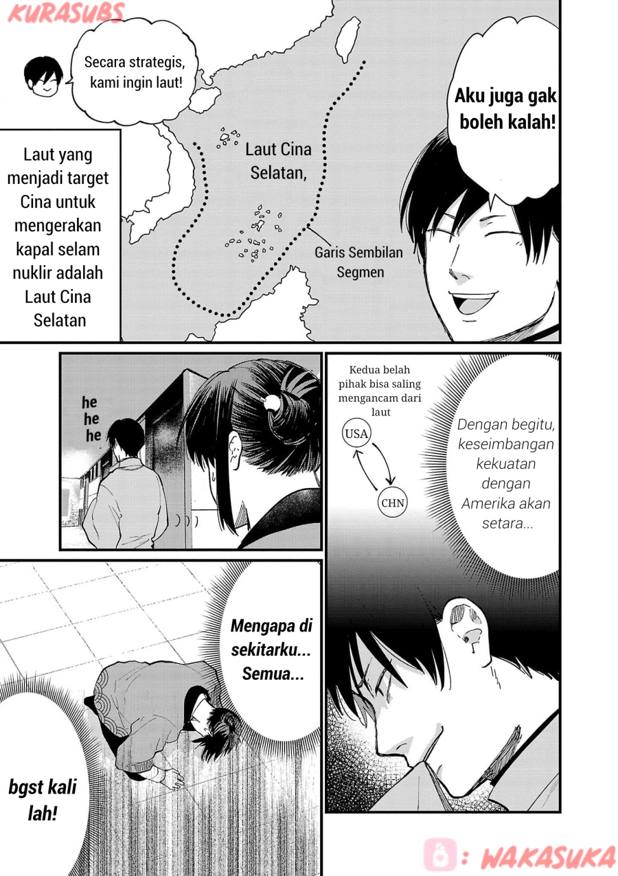 Chiseigaku Boys ~Koku ga Salaryman ni natte Hataraku Kaisha~ Chapter 21 Bahasa Indonesia