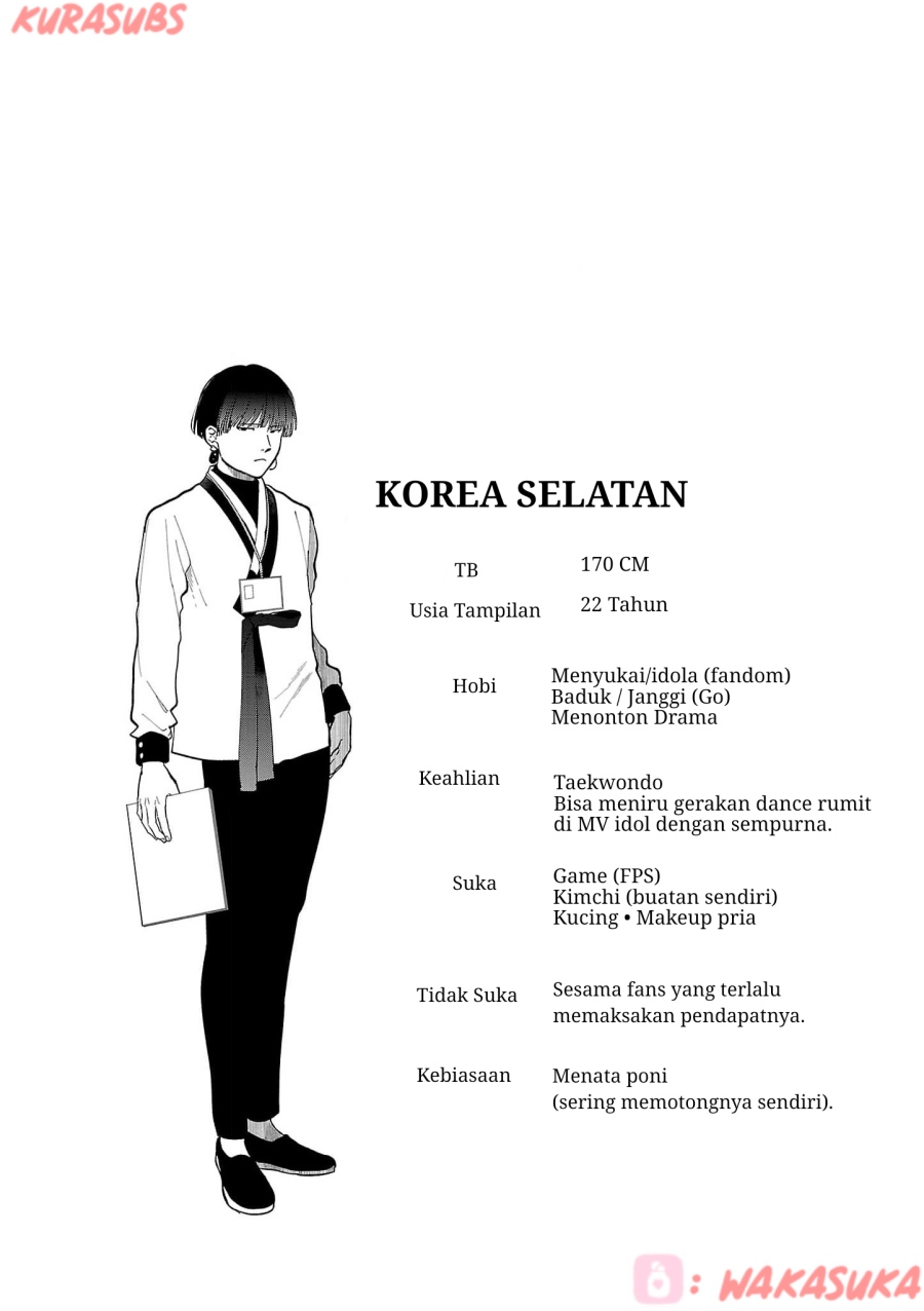 Chiseigaku Boys ~Koku ga Salaryman ni natte Hataraku Kaisha~ Chapter 21 Bahasa Indonesia