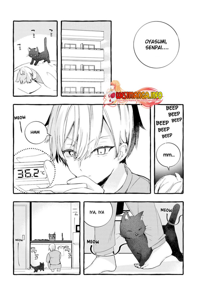 Chiteki de Cool na Kouhai Bijo, Ore no Kai Neko ni naru chapter 1