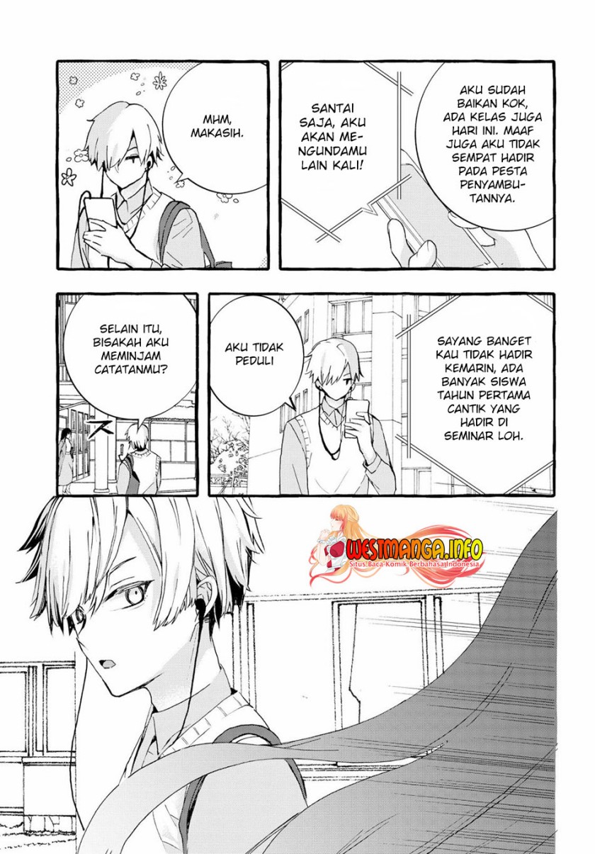 Chiteki de Cool na Kouhai Bijo, Ore no Kai Neko ni naru chapter 1