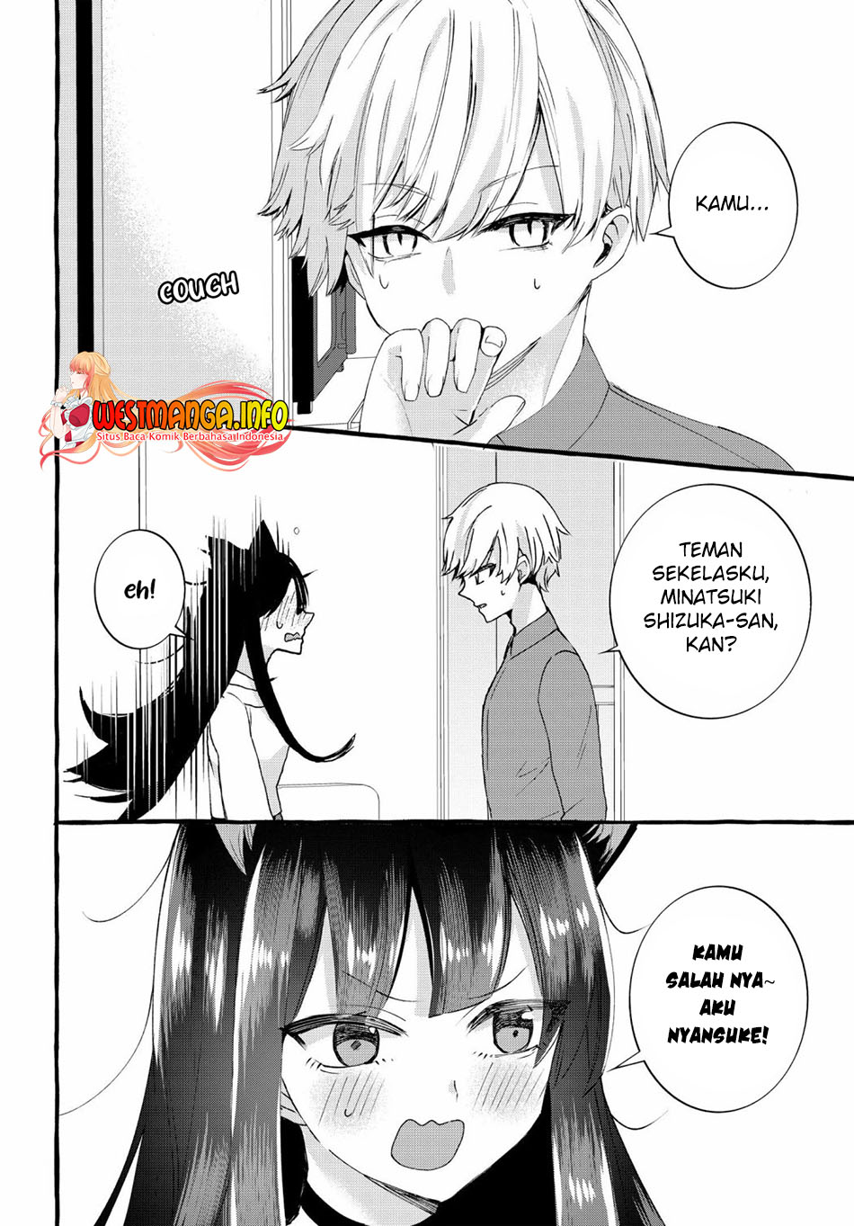 Chiteki de Cool na Kouhai Bijo, Ore no Kai Neko ni naru chapter 3