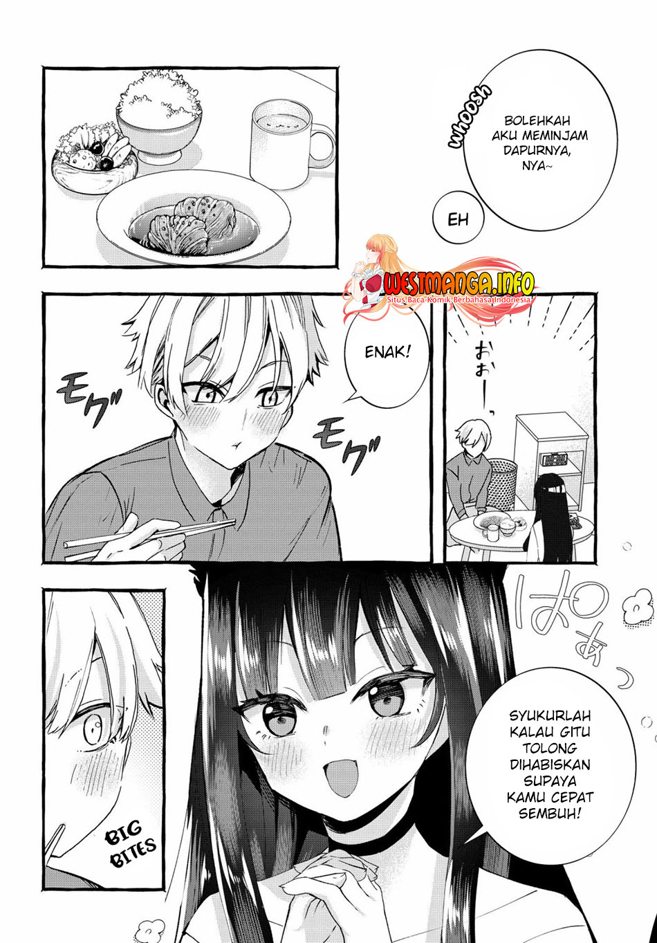 Chiteki de Cool na Kouhai Bijo, Ore no Kai Neko ni naru chapter 3