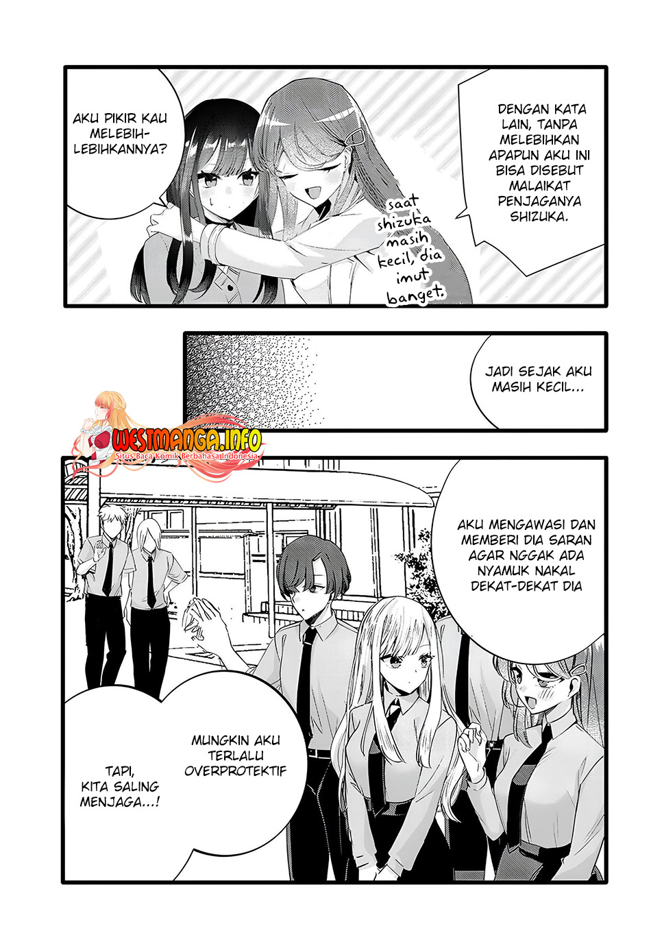 Chiteki de Cool na Kouhai Bijo, Ore no Kai Neko ni naru chapter 16