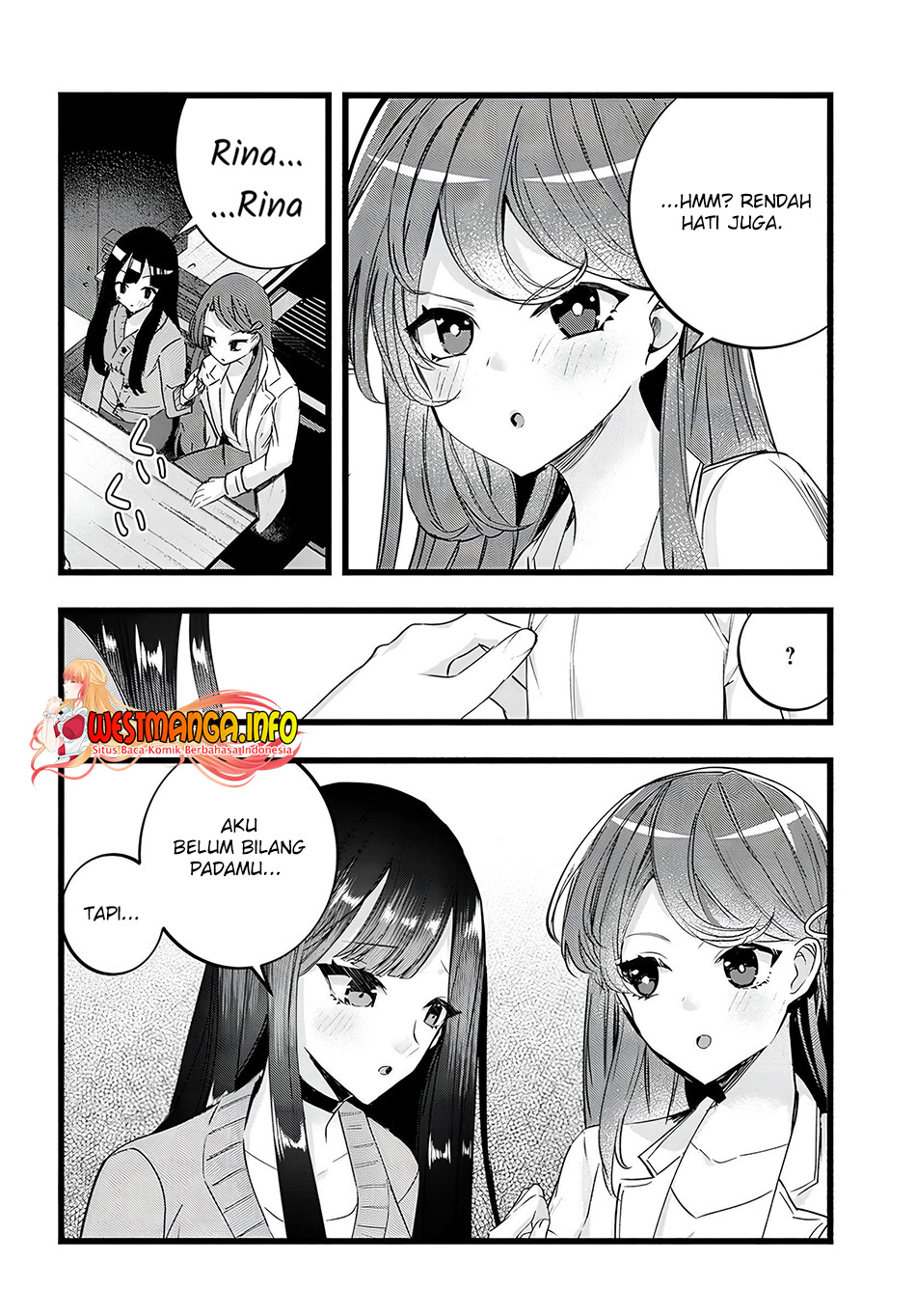 Chiteki de Cool na Kouhai Bijo, Ore no Kai Neko ni naru chapter 16