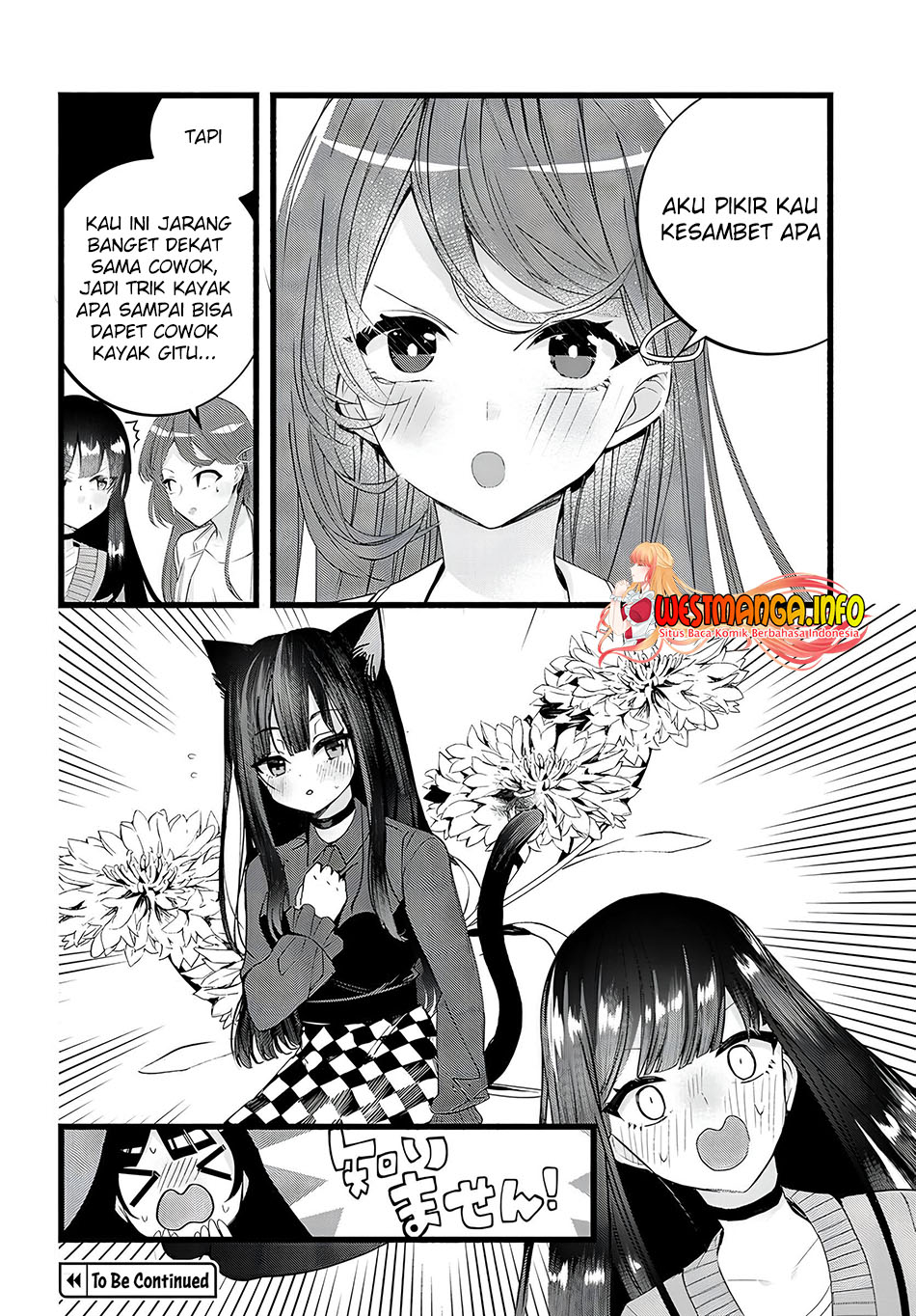 Chiteki de Cool na Kouhai Bijo, Ore no Kai Neko ni naru chapter 16
