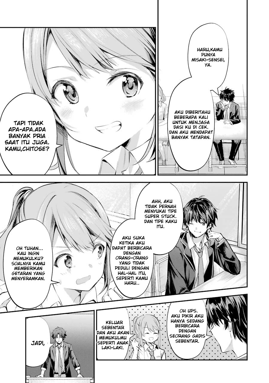 Chitose-kun is Inside a Ramune Bottle Chapter 01.2 Bahasa Indonesia