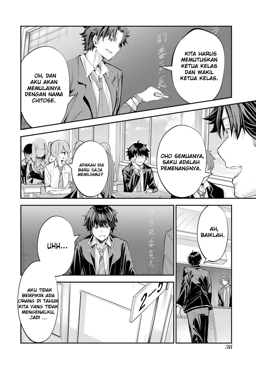 Chitose-kun is Inside a Ramune Bottle Chapter 01.2 Bahasa Indonesia