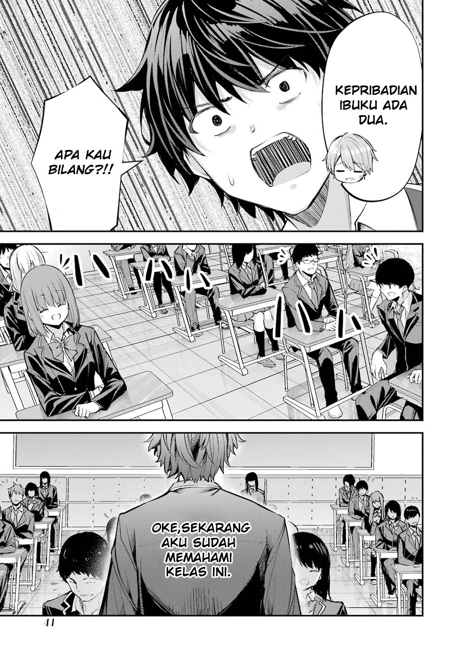 Chitose-kun is Inside a Ramune Bottle Chapter 01.2 Bahasa Indonesia
