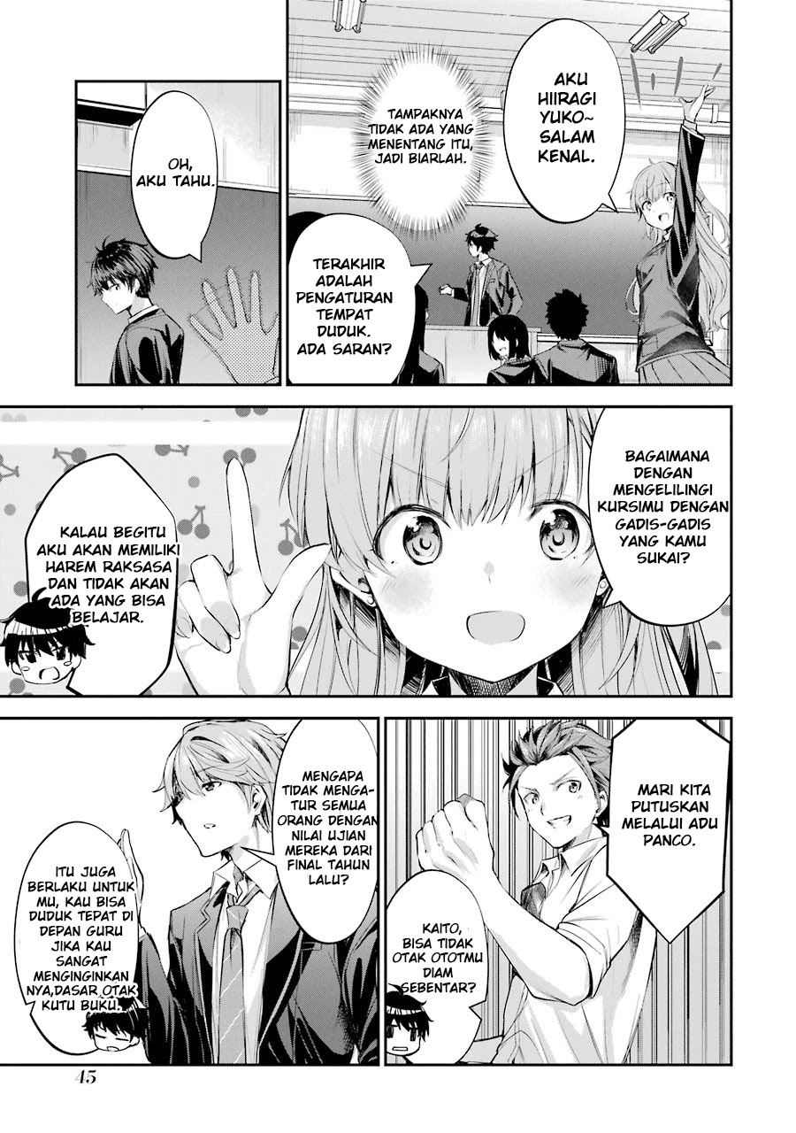 Chitose-kun is Inside a Ramune Bottle Chapter 01.2 Bahasa Indonesia