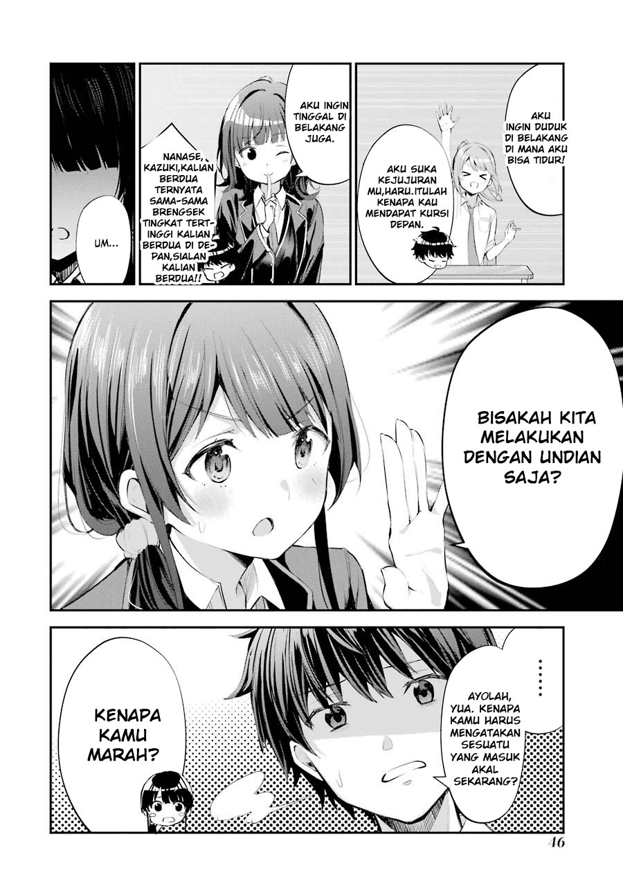 Chitose-kun is Inside a Ramune Bottle Chapter 01.2 Bahasa Indonesia