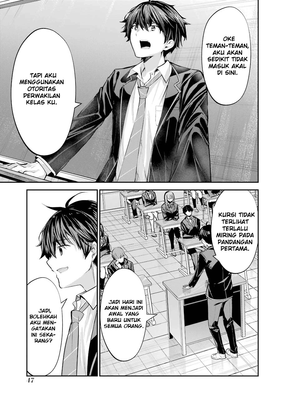 Chitose-kun is Inside a Ramune Bottle Chapter 01.2 Bahasa Indonesia