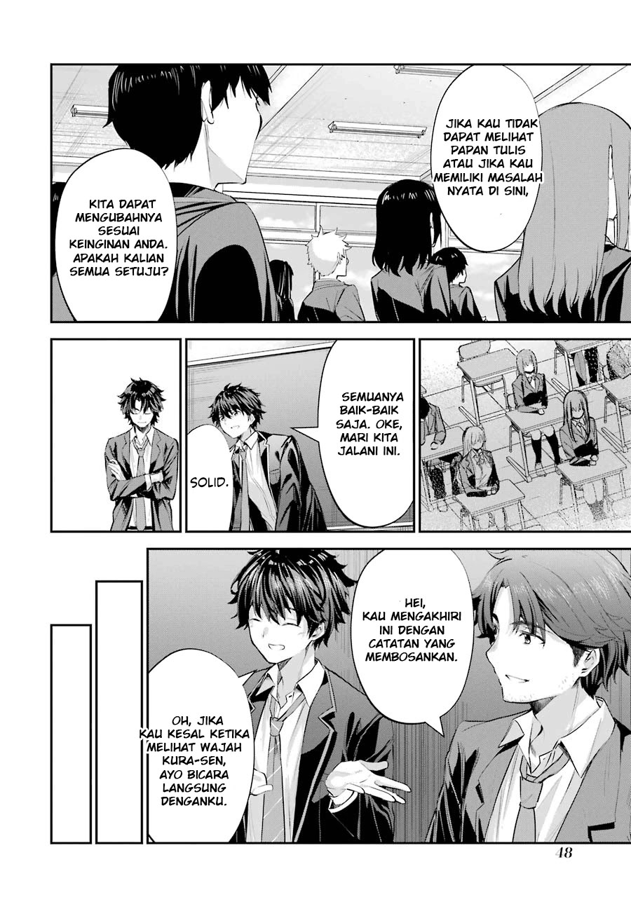 Chitose-kun is Inside a Ramune Bottle Chapter 01.2 Bahasa Indonesia