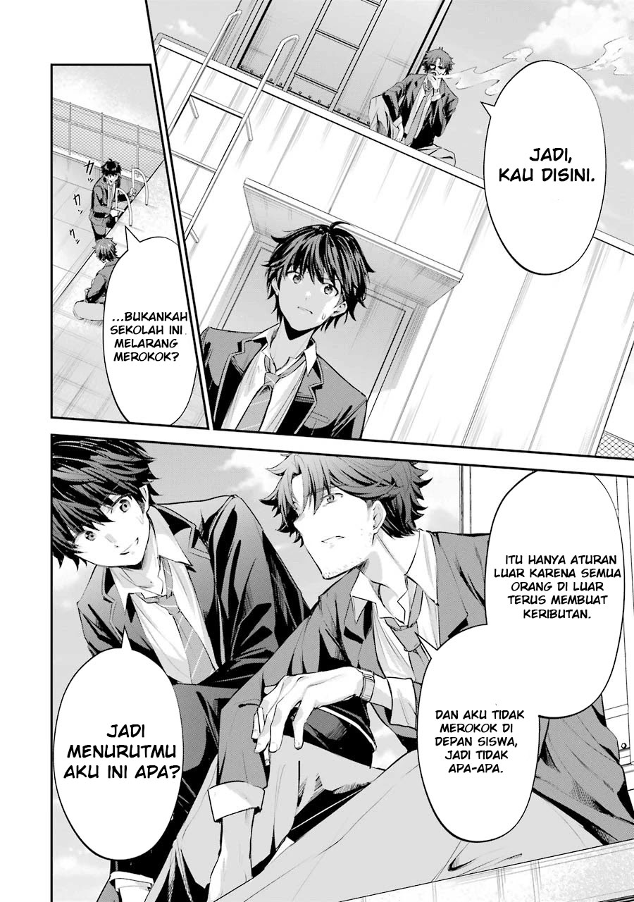 Chitose-kun is Inside a Ramune Bottle Chapter 01.2 Bahasa Indonesia