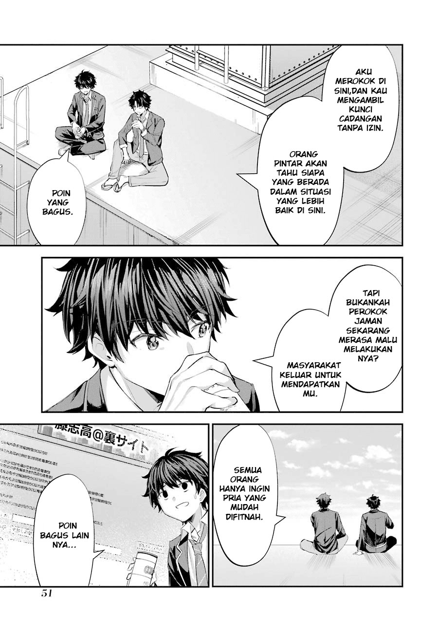 Chitose-kun is Inside a Ramune Bottle Chapter 01.2 Bahasa Indonesia