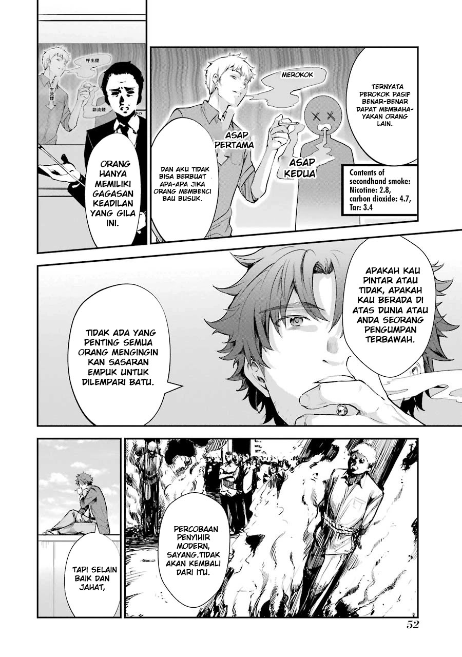 Chitose-kun is Inside a Ramune Bottle Chapter 01.2 Bahasa Indonesia