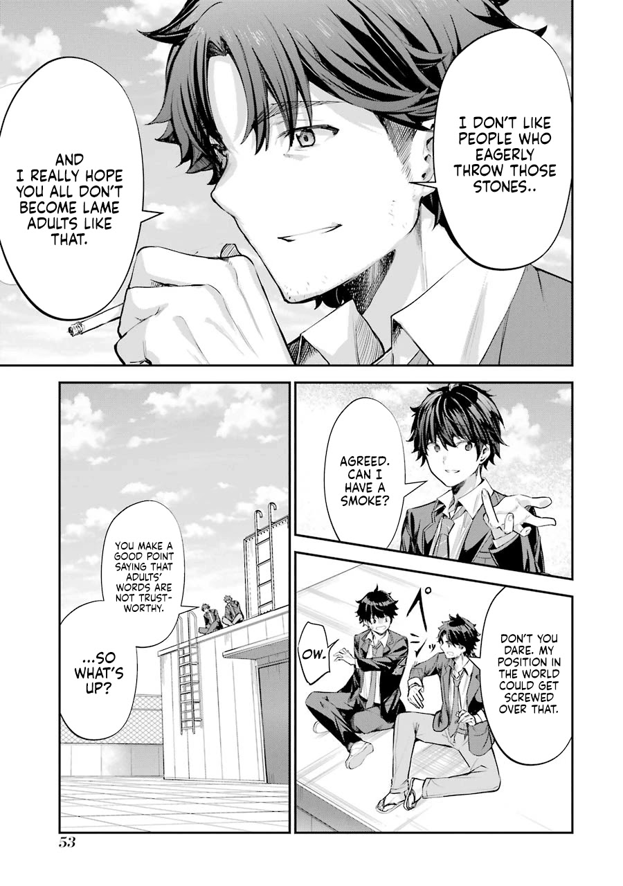 Chitose-kun is Inside a Ramune Bottle Chapter 01.2 Bahasa Indonesia