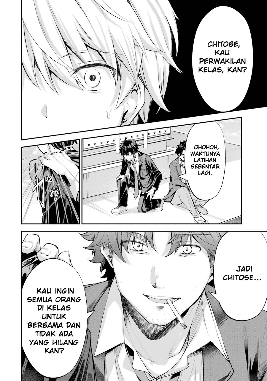 Chitose-kun is Inside a Ramune Bottle Chapter 01.2 Bahasa Indonesia