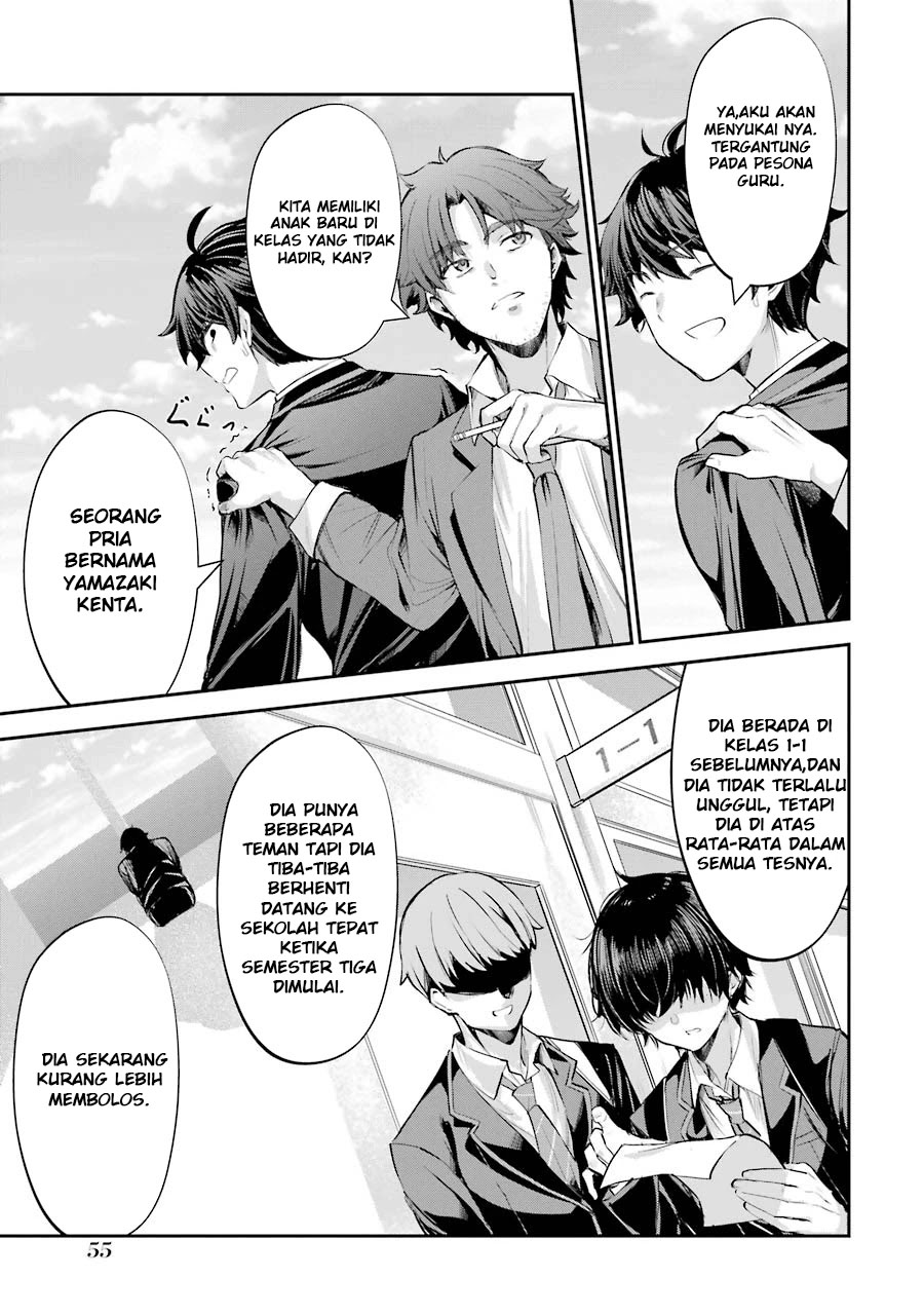 Chitose-kun is Inside a Ramune Bottle Chapter 01.2 Bahasa Indonesia