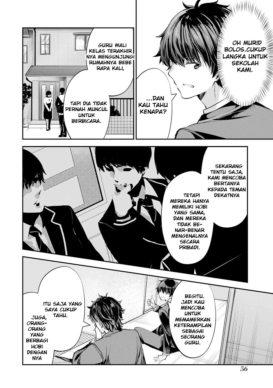 Chitose-kun is Inside a Ramune Bottle Chapter 01.2 Bahasa Indonesia