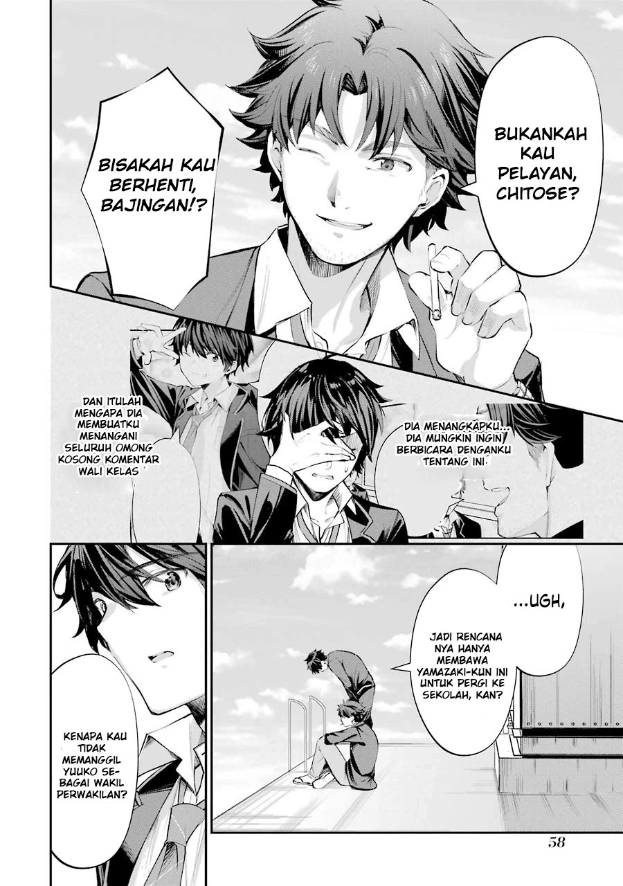 Chitose-kun is Inside a Ramune Bottle Chapter 01.2 Bahasa Indonesia