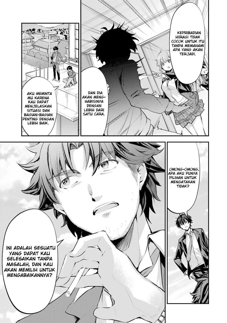 Chitose-kun is Inside a Ramune Bottle Chapter 01.2 Bahasa Indonesia