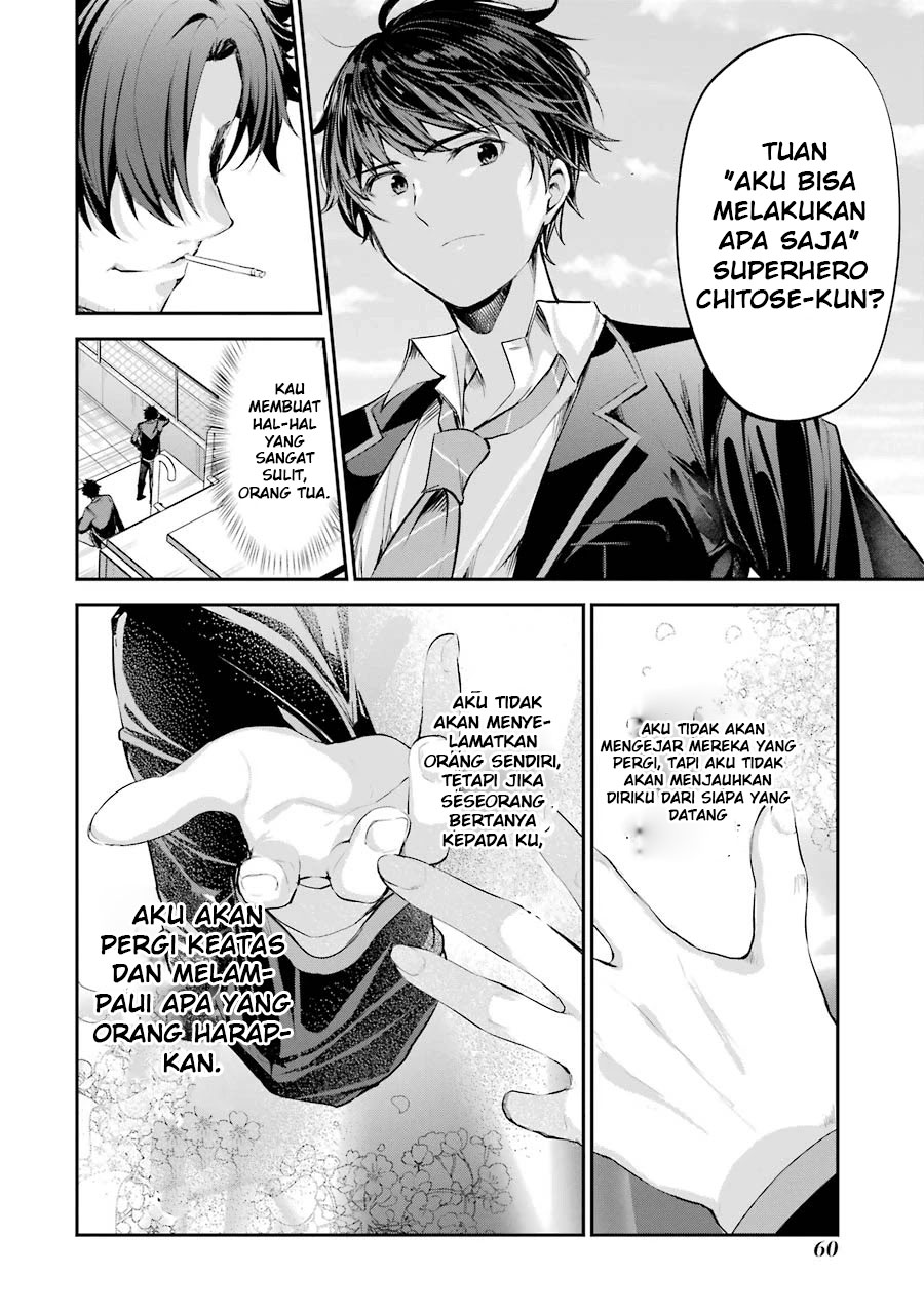 Chitose-kun is Inside a Ramune Bottle Chapter 01.2 Bahasa Indonesia