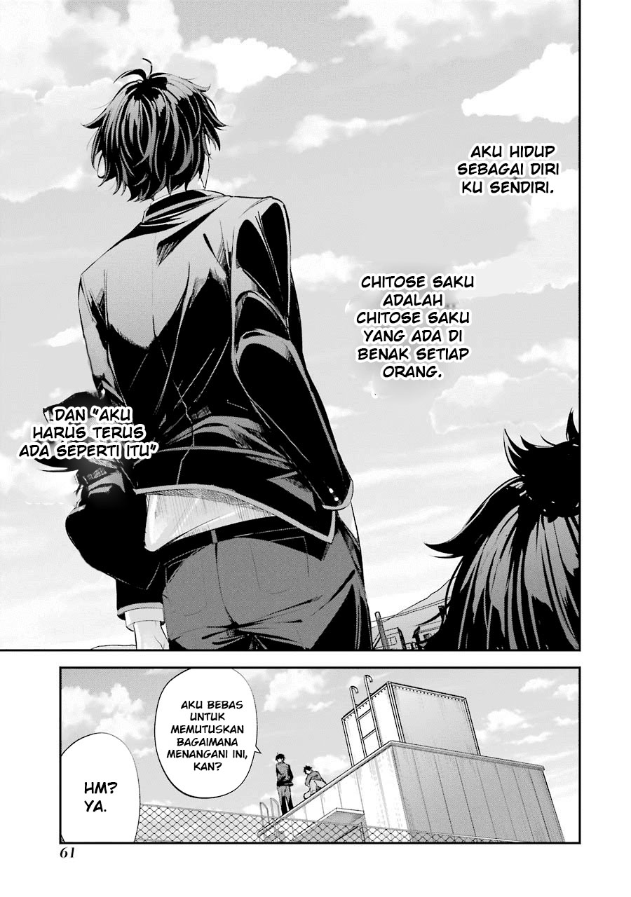 Chitose-kun is Inside a Ramune Bottle Chapter 01.2 Bahasa Indonesia