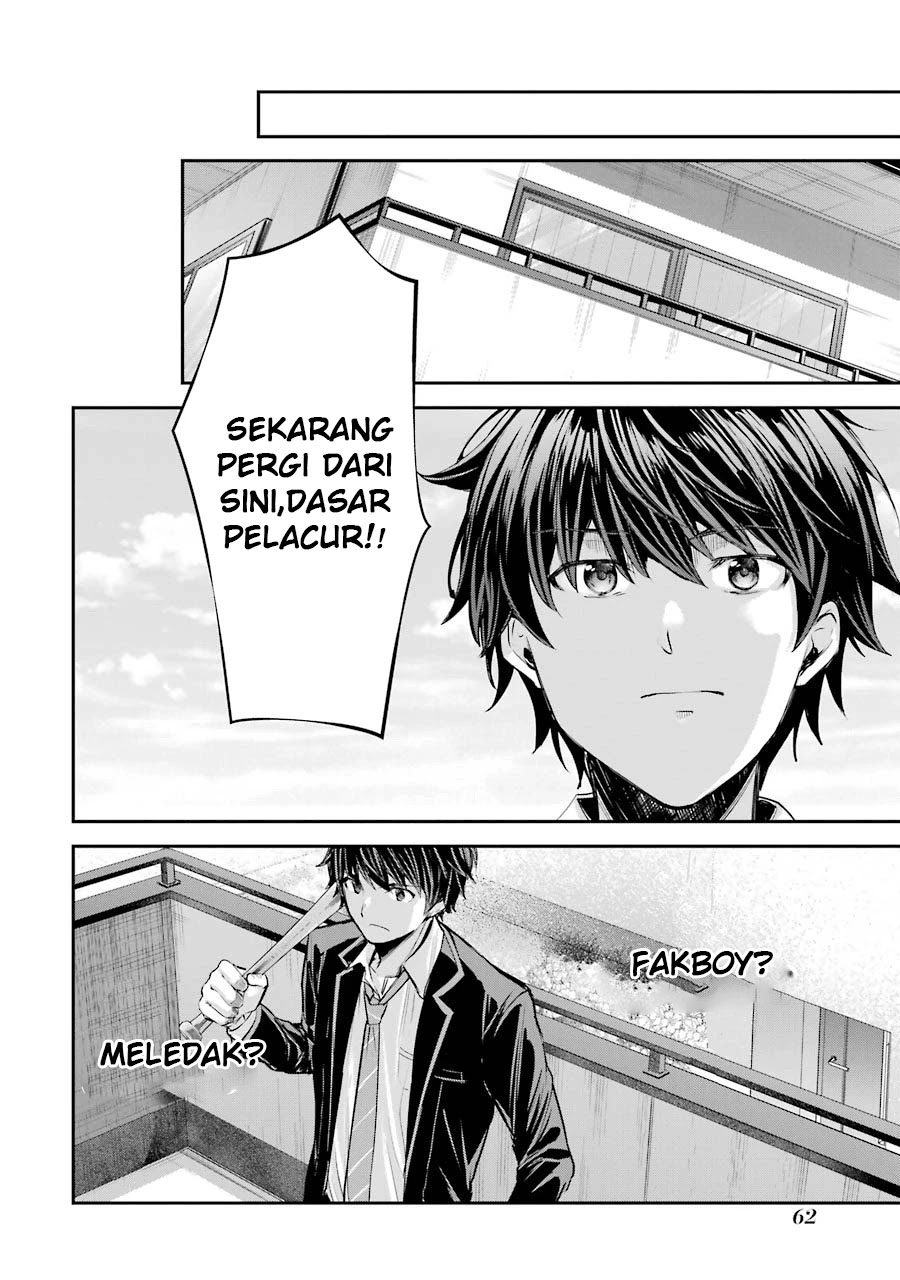 Chitose-kun is Inside a Ramune Bottle Chapter 01.2 Bahasa Indonesia