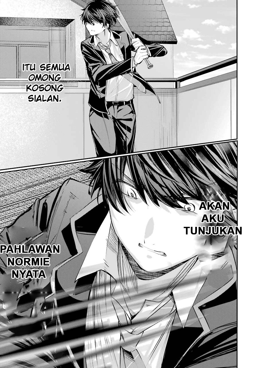 Chitose-kun is Inside a Ramune Bottle Chapter 01.2 Bahasa Indonesia