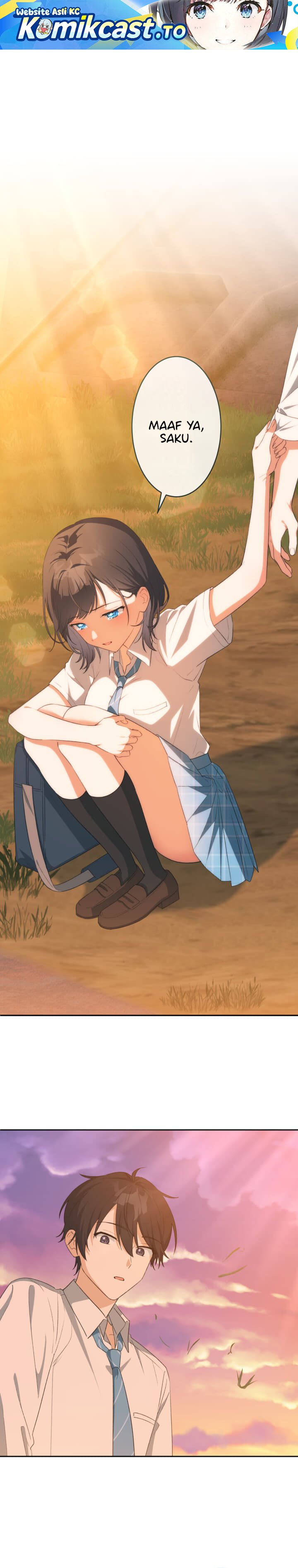 Chitose-kun wa Ramune Bin no Naka (Webtoon) Chapter 07 Bahasa Indonesia