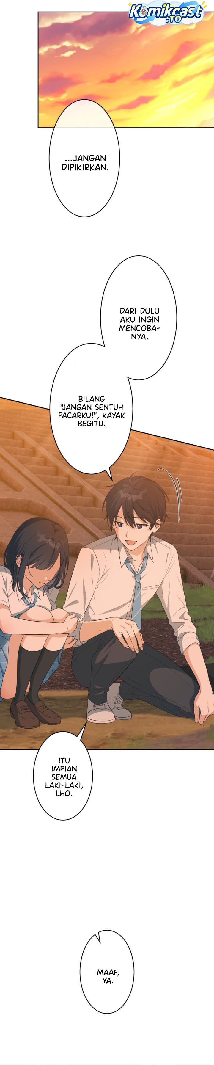 Chitose-kun wa Ramune Bin no Naka (Webtoon) Chapter 07 Bahasa Indonesia