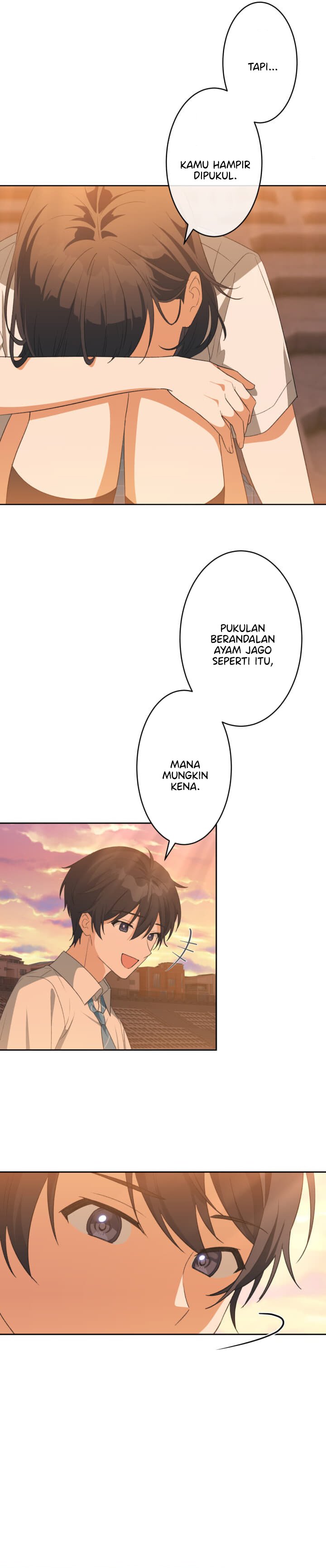 Chitose-kun wa Ramune Bin no Naka (Webtoon) Chapter 07 Bahasa Indonesia