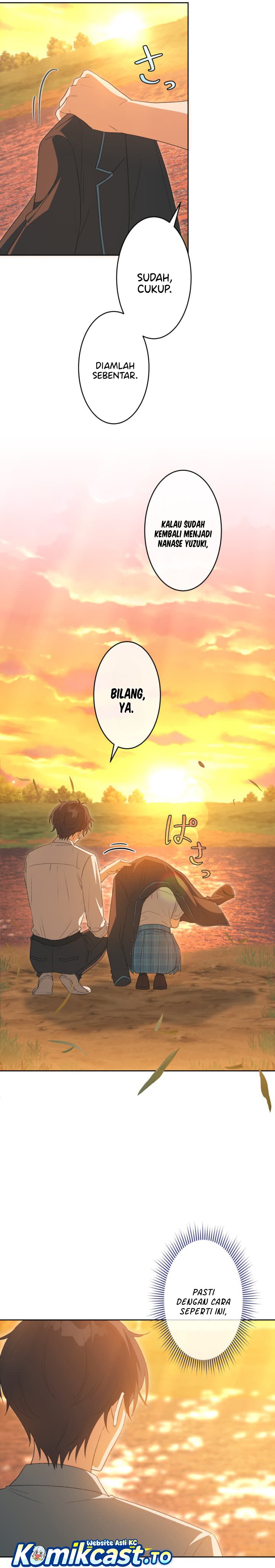 Chitose-kun wa Ramune Bin no Naka (Webtoon) Chapter 07 Bahasa Indonesia
