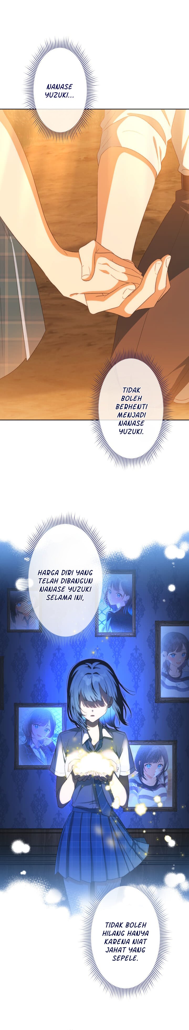 Chitose-kun wa Ramune Bin no Naka (Webtoon) Chapter 07 Bahasa Indonesia