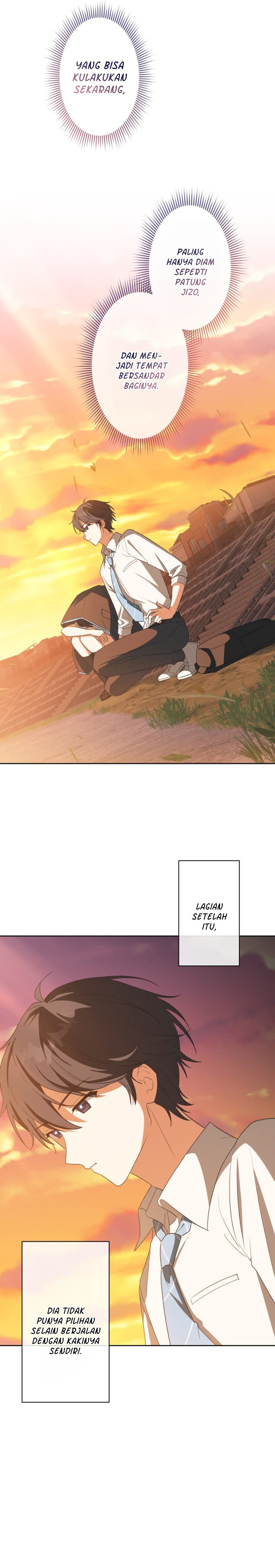 Chitose-kun wa Ramune Bin no Naka (Webtoon) Chapter 07 Bahasa Indonesia