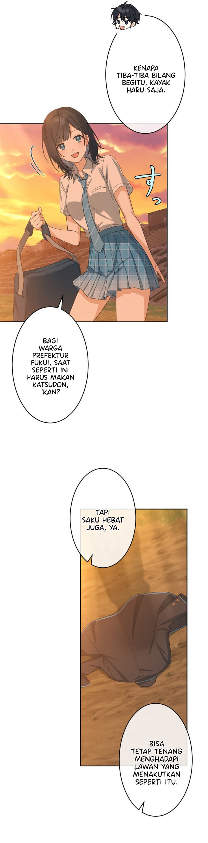 Chitose-kun wa Ramune Bin no Naka (Webtoon) Chapter 07 Bahasa Indonesia