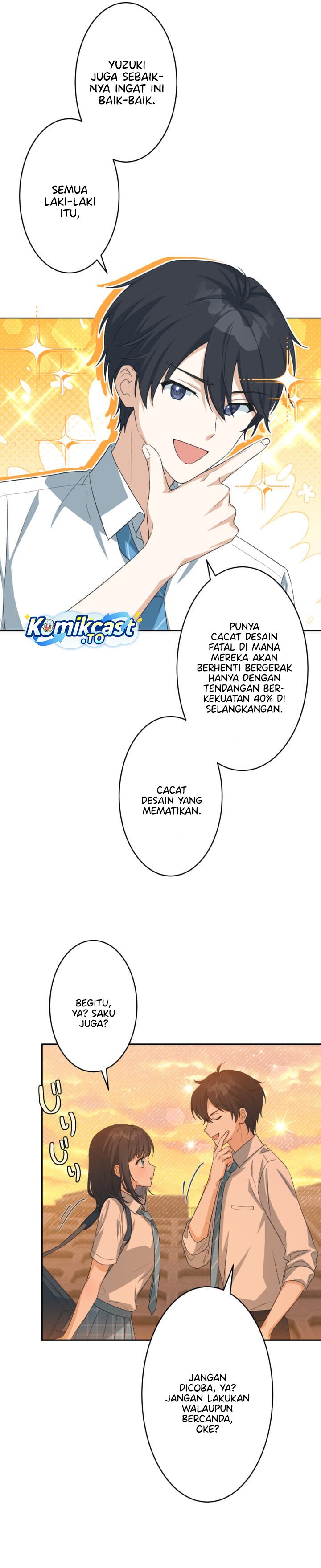 Chitose-kun wa Ramune Bin no Naka (Webtoon) Chapter 07 Bahasa Indonesia