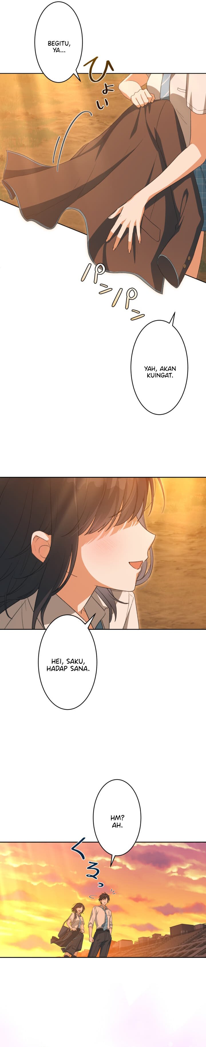 Chitose-kun wa Ramune Bin no Naka (Webtoon) Chapter 07 Bahasa Indonesia