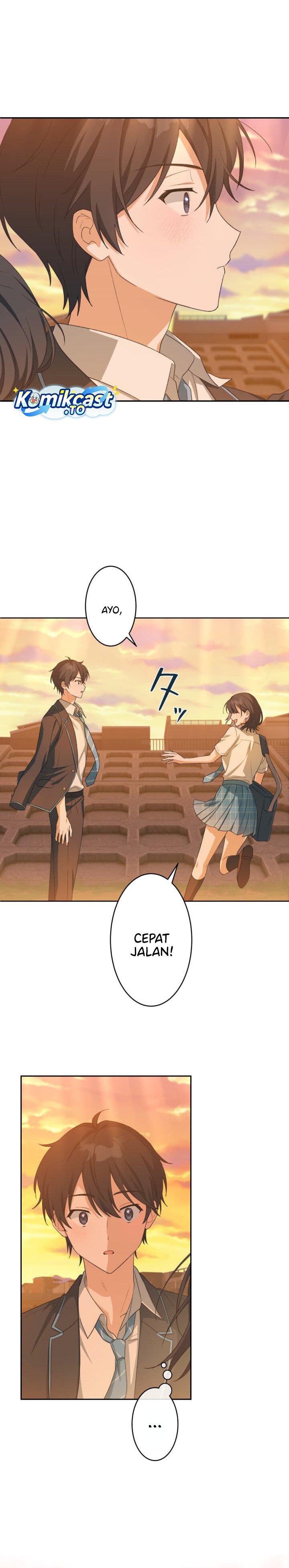 Chitose-kun wa Ramune Bin no Naka (Webtoon) Chapter 07 Bahasa Indonesia