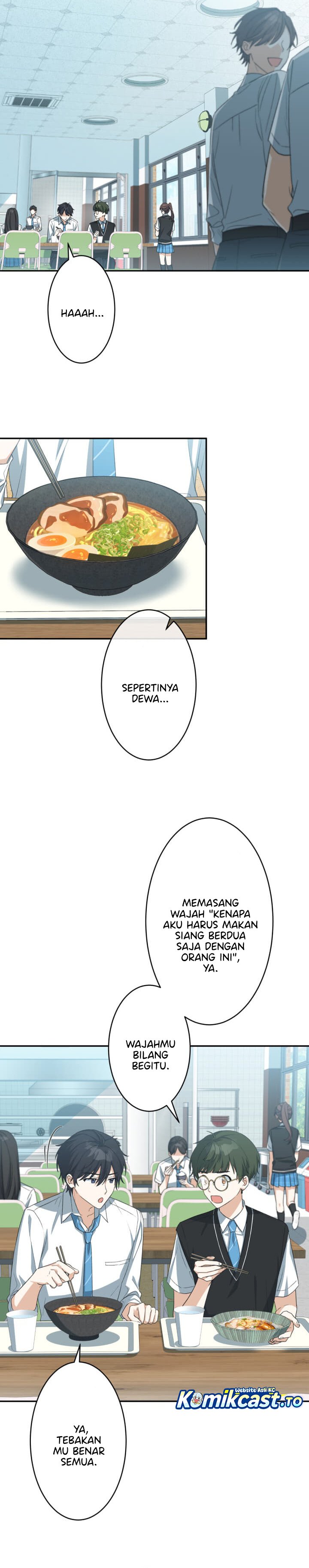 Chitose-kun wa Ramune Bin no Naka (Webtoon) Chapter 07 Bahasa Indonesia