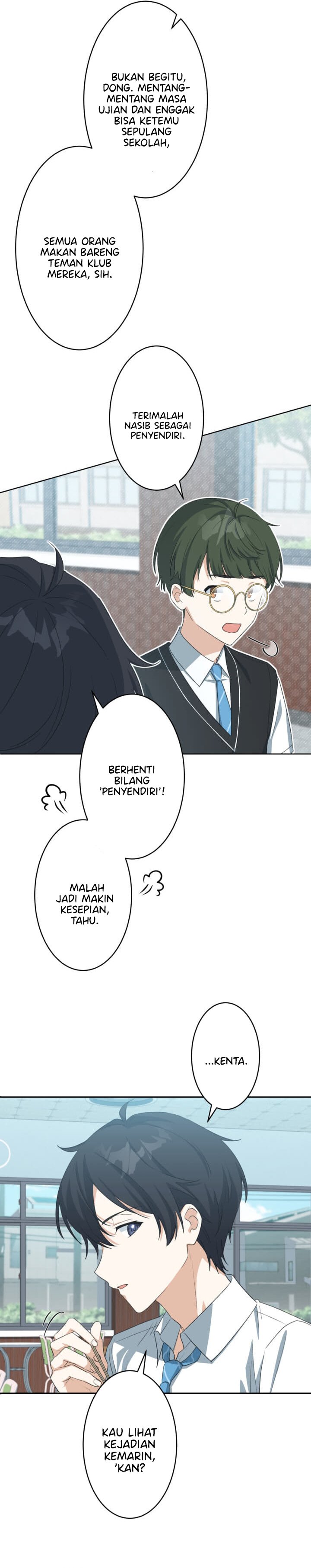 Chitose-kun wa Ramune Bin no Naka (Webtoon) Chapter 07 Bahasa Indonesia