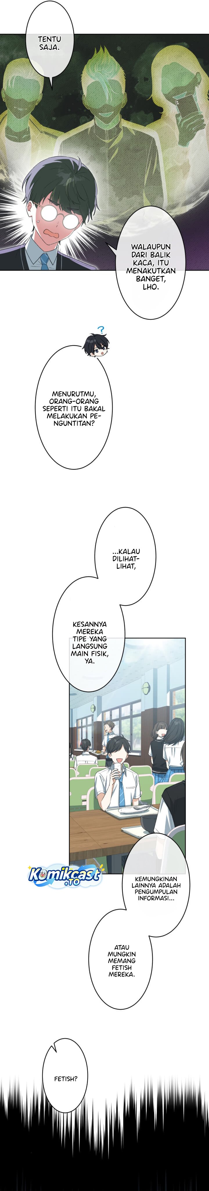 Chitose-kun wa Ramune Bin no Naka (Webtoon) Chapter 07 Bahasa Indonesia