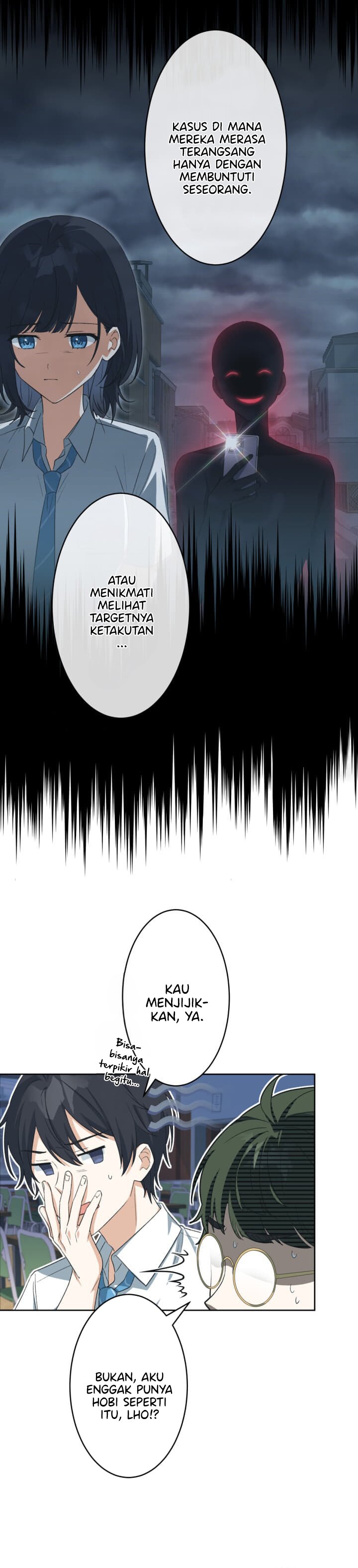 Chitose-kun wa Ramune Bin no Naka (Webtoon) Chapter 07 Bahasa Indonesia