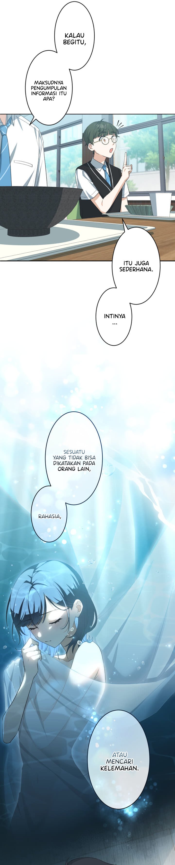 Chitose-kun wa Ramune Bin no Naka (Webtoon) Chapter 07 Bahasa Indonesia