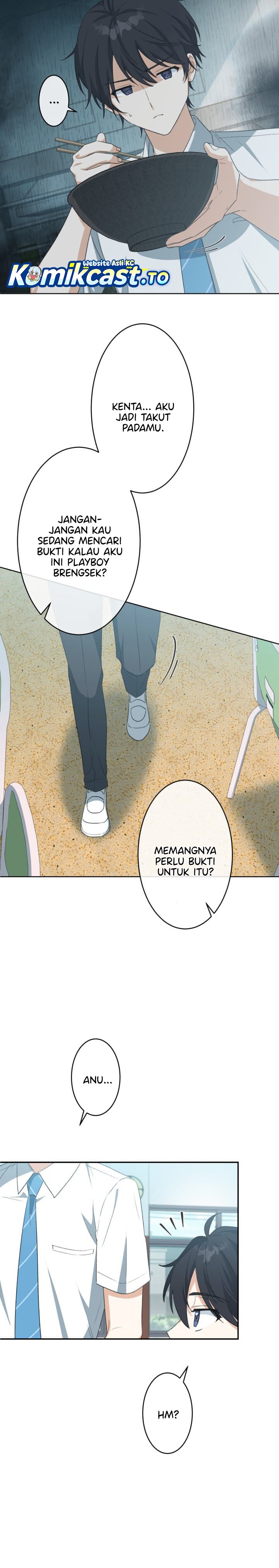 Chitose-kun wa Ramune Bin no Naka (Webtoon) Chapter 07 Bahasa Indonesia