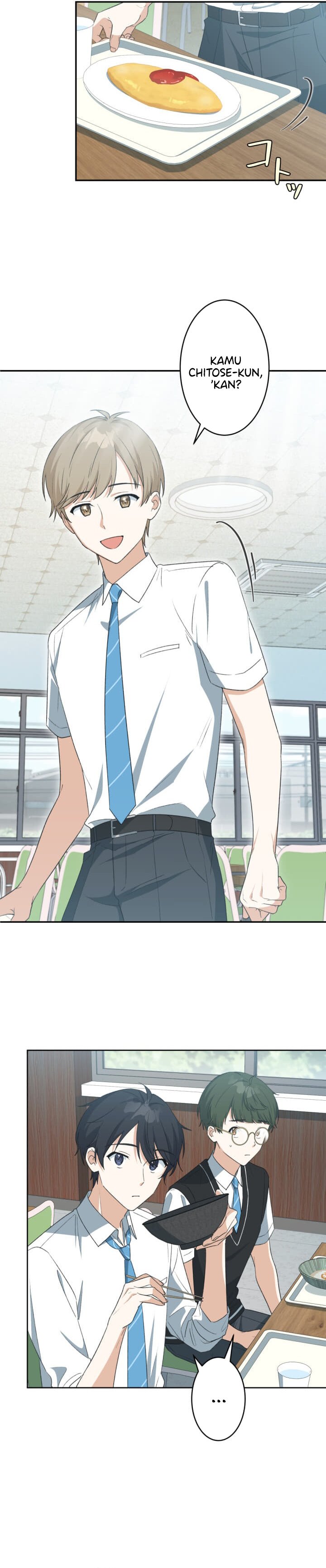 Chitose-kun wa Ramune Bin no Naka (Webtoon) Chapter 07 Bahasa Indonesia