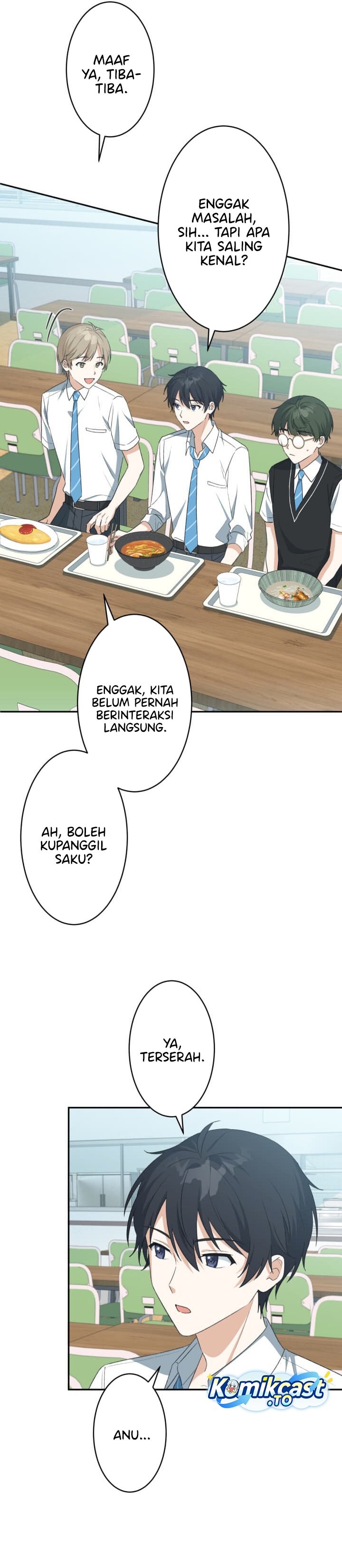 Chitose-kun wa Ramune Bin no Naka (Webtoon) Chapter 07 Bahasa Indonesia