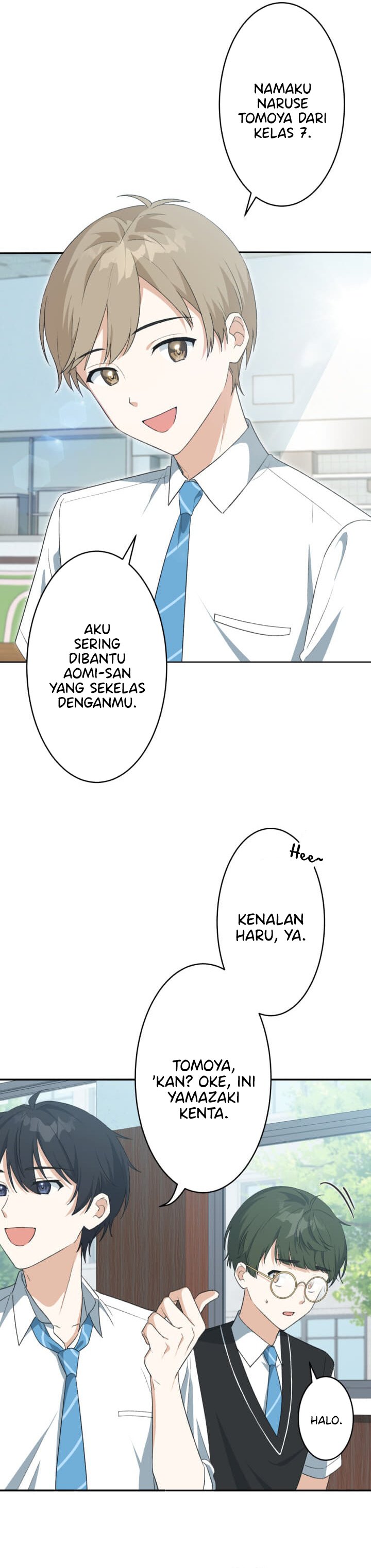 Chitose-kun wa Ramune Bin no Naka (Webtoon) Chapter 07 Bahasa Indonesia