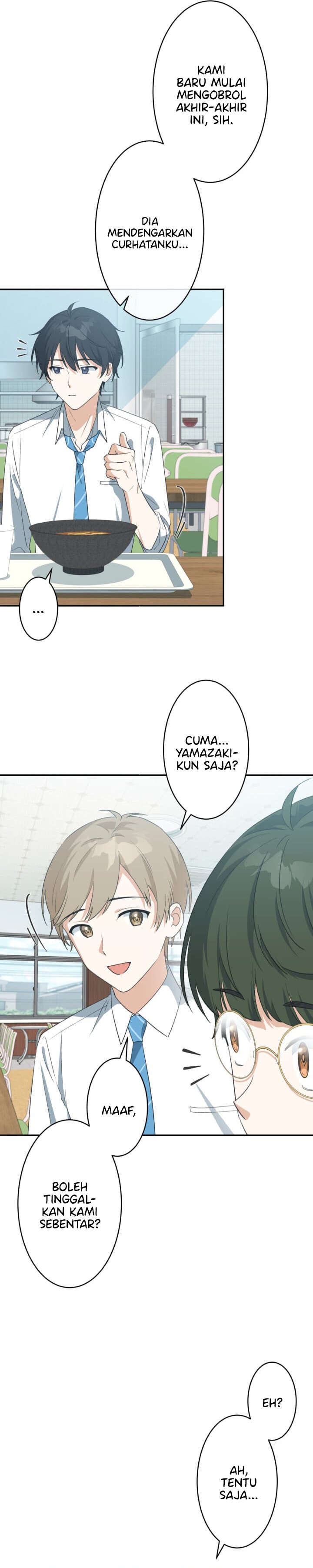 Chitose-kun wa Ramune Bin no Naka (Webtoon) Chapter 07 Bahasa Indonesia