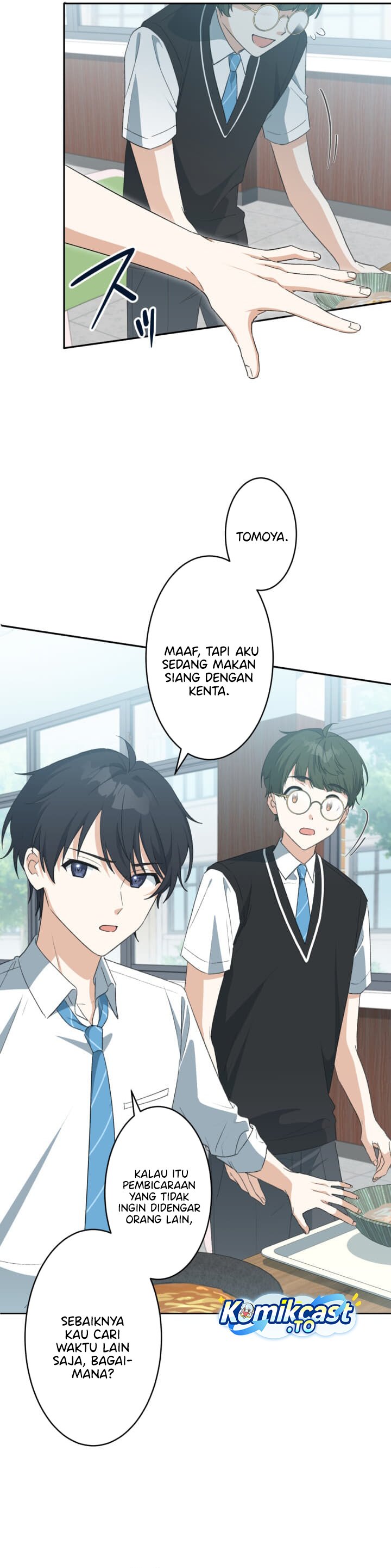 Chitose-kun wa Ramune Bin no Naka (Webtoon) Chapter 07 Bahasa Indonesia